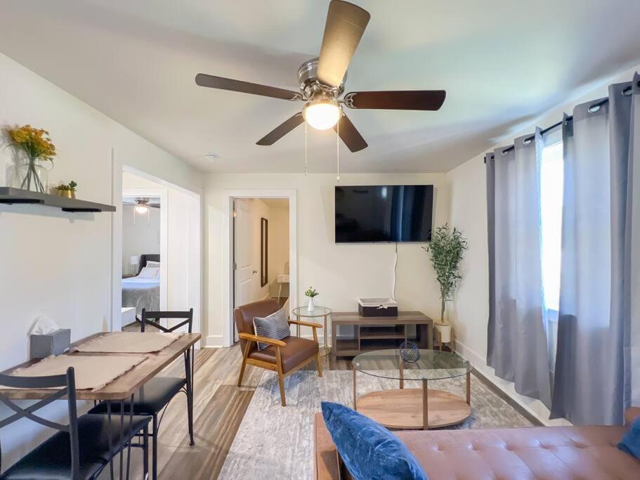 2Br Cedar Lane Road Retreat At Swamp Rabbit Trail! Apartment Грийнвил Екстериор снимка